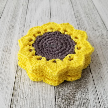 Sunflower Coaster
