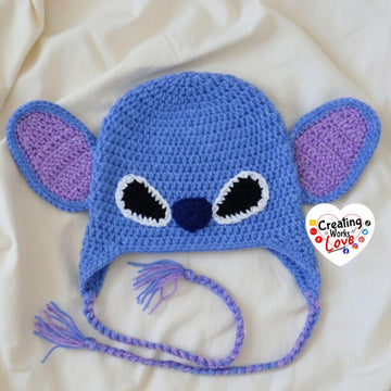 Alien Hat Pattern