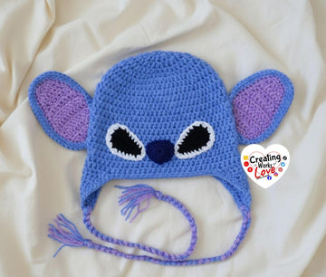 Alien Hat Pattern