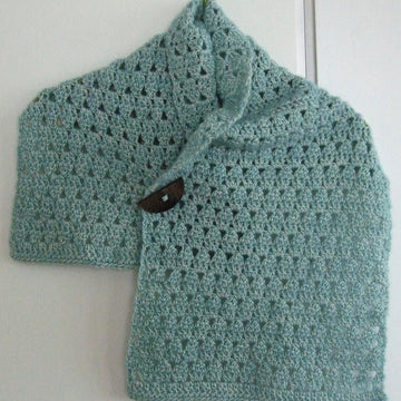 Button Cowl Wrap