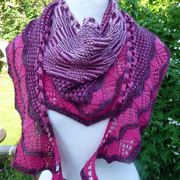 Wickham Crescent Shawl
