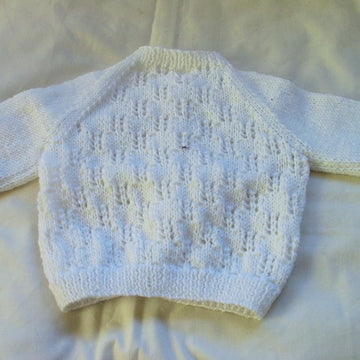 Baby Pine Cone cardigan