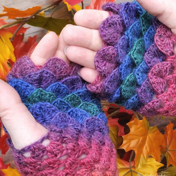 Dragon Scale Gloves