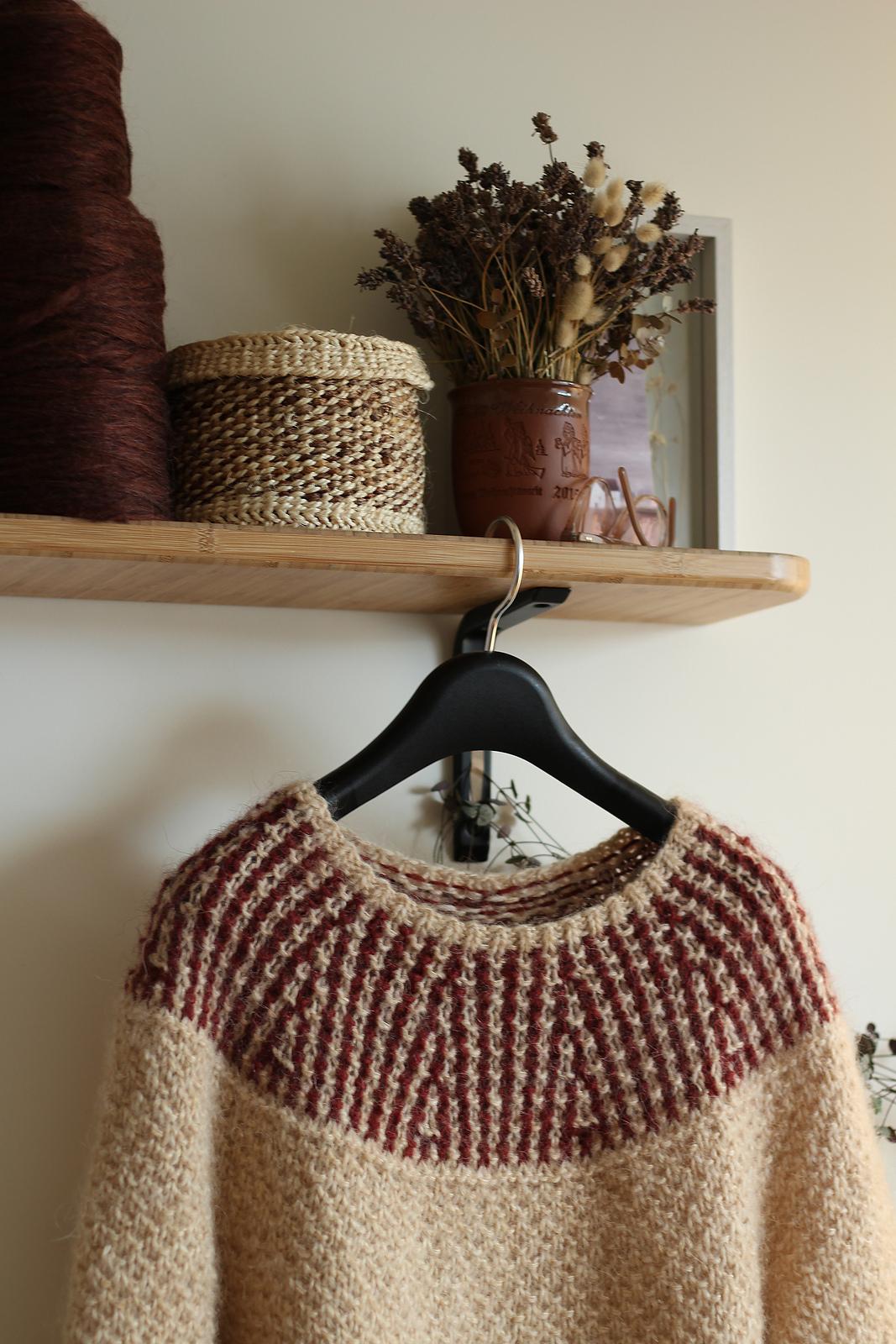 Sediment sweater