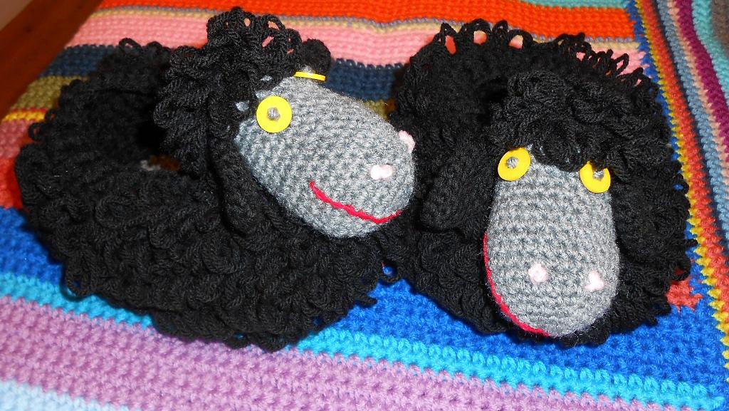 Baa Baa Slippers