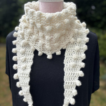 Here Comes The Snow Scarf
