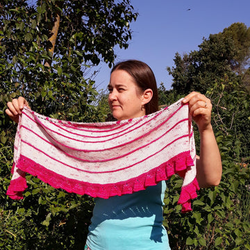 Ressac (shawl)