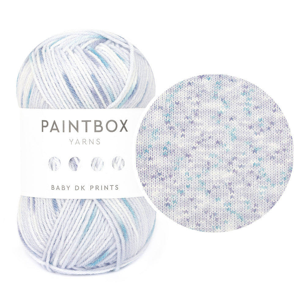 Paintbox Yarns Baby DK Prints 5 Ball Value Pack