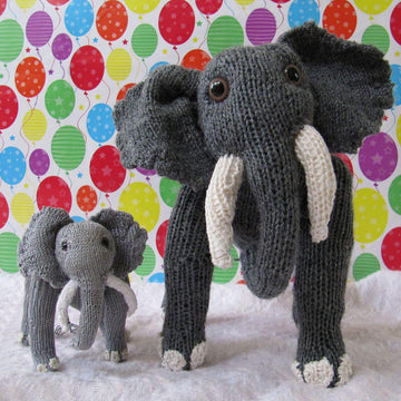 Elsie Elephant and Baby Elvis