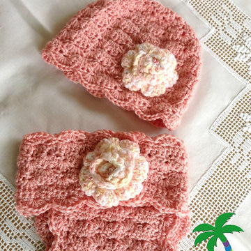 Shelly Diaper Cover & Hat 12-106