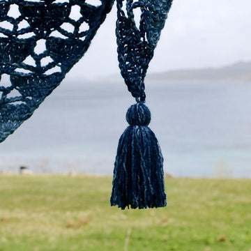 Stacking Triangles Shawl