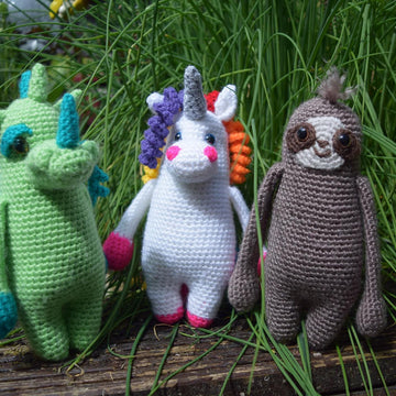 Sloth, Uicorn and Dragon Friends