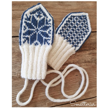 Baby Selbu Mittens