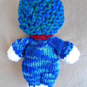 978-Sleepy Blue Doll