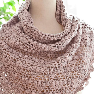 Grape Shawl