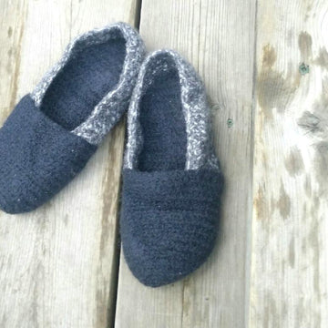 Cozy Nights Felted Slippers
