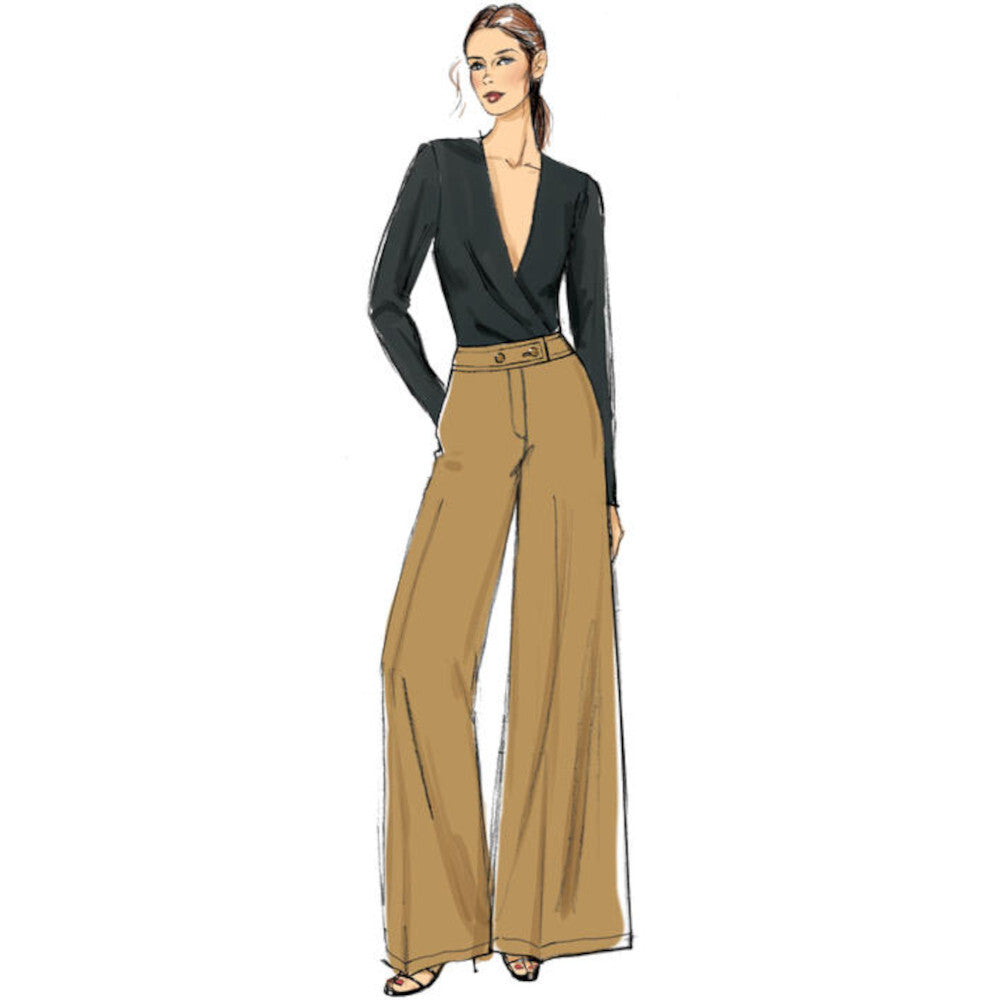 Vogue Misses'/Misses' Petite Pants V9361 - Sewing Pattern