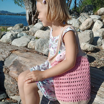 Crochet bag - Aida Summer Bag
