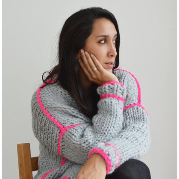 Neon Outline Cardi
