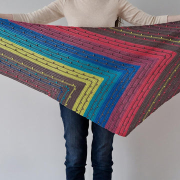 Begin Again Shawl