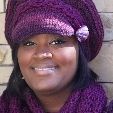 Buckle Brim Pageboy Hat