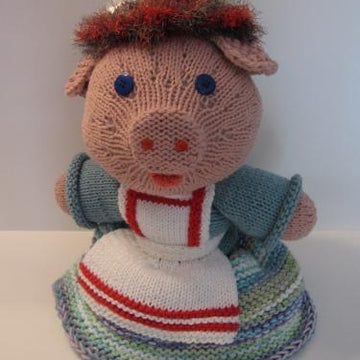 Piggy Tea Cozy