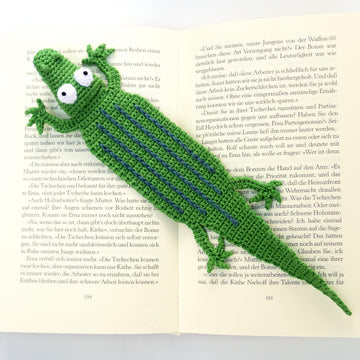Crocodile Bookmark Crochet Pattern