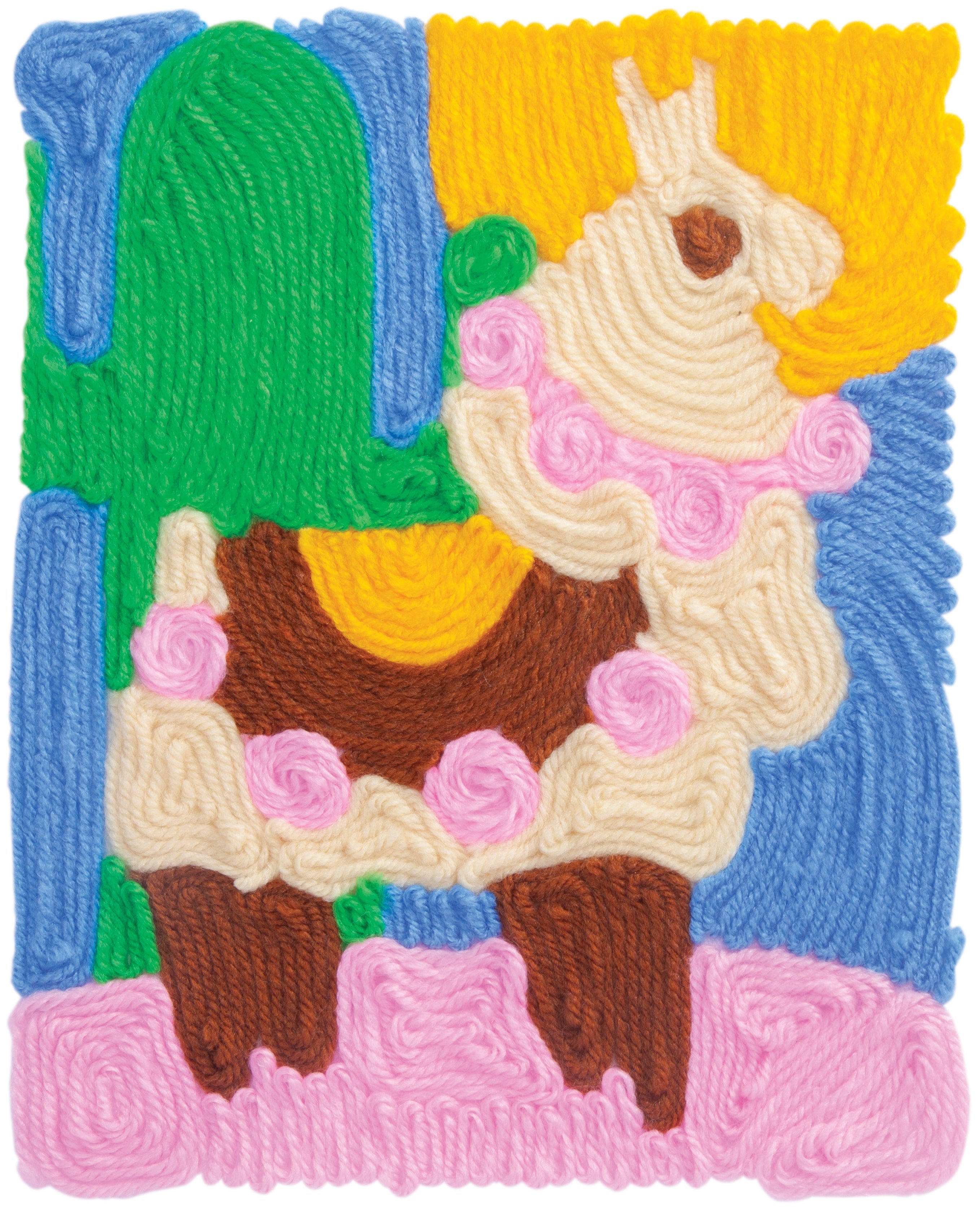 Patch Products Y'art Craft Kit - Llama