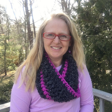 Two Stripe Cozy Cowl