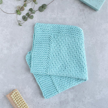 Ocean Breeze Washcloth