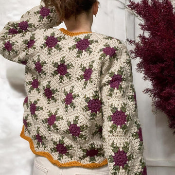 Thistle Hex Cardigan