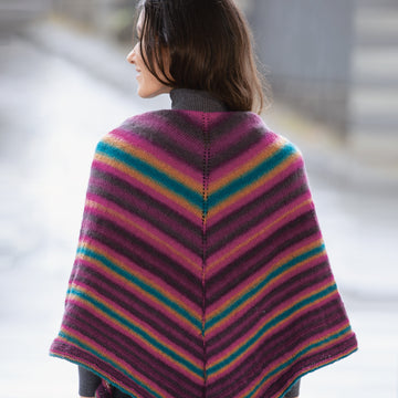 Thelma Shawl in Viking Nordlys - Downloadable PDF
