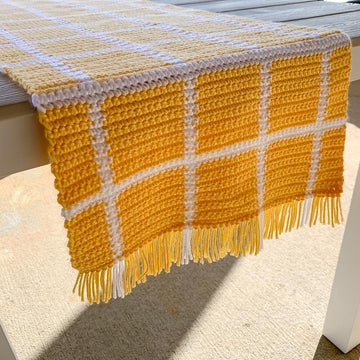 Strawberry Wine Table Runner