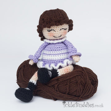 Mary Ruth sitting Doll