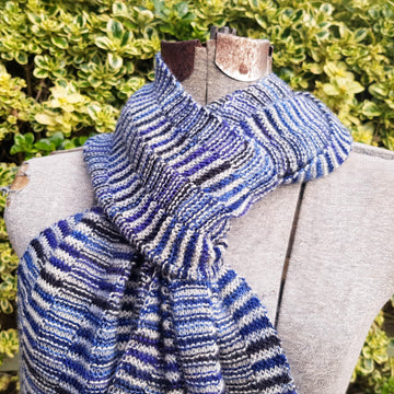 Garter Snake Scarf