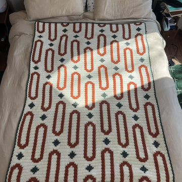 Oval Avenue Throw