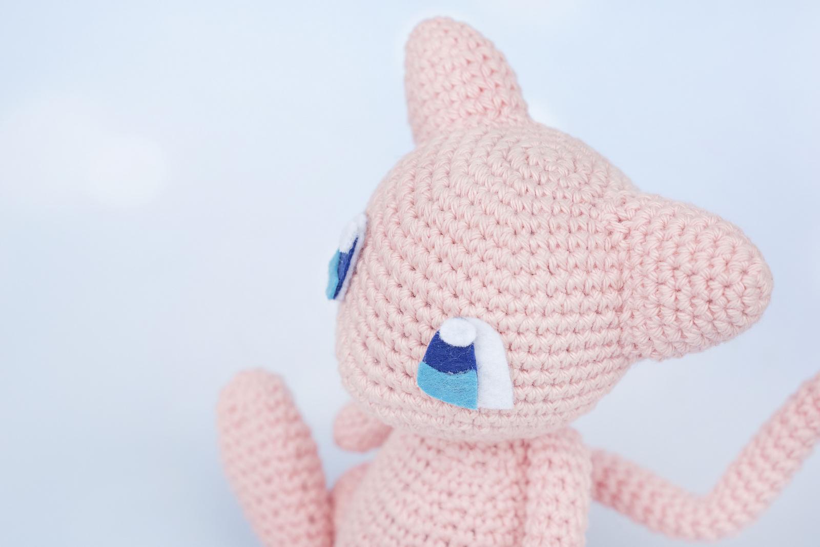Mew Amigurumi Pokémon