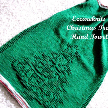 Christmas Tree Hand Towel