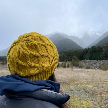 Wavy Cable Hat