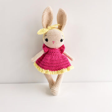 Lola the Bunny in a Dress