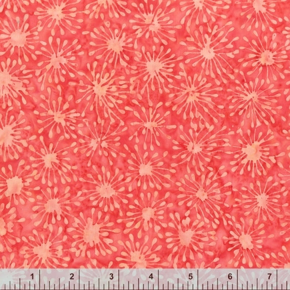 Anthology Fabrics Quiltessentials - Cells Pink