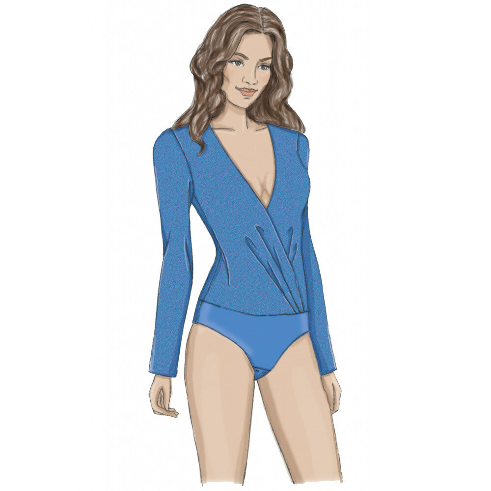 Vogue Misses' Bodysuit V9298 - Sewing Pattern