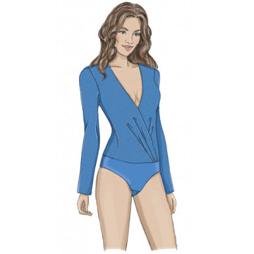 Vogue Misses' Bodysuit V9298 - Sewing Pattern