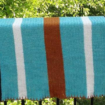 Lakeside S'mores Camp Blanket