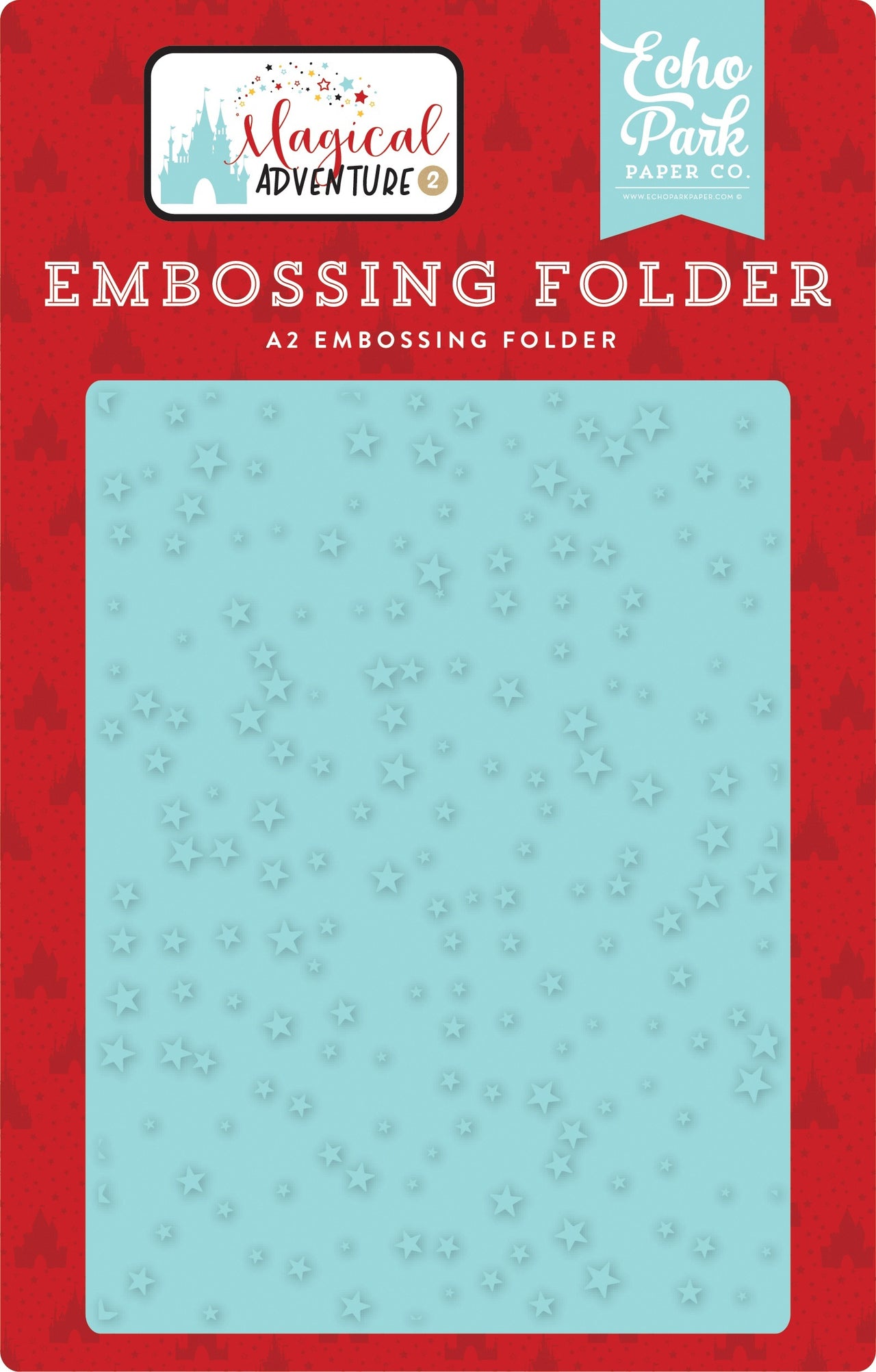 Echo Park Paper Echo Park Embossing Folder A2 - Make A Wish