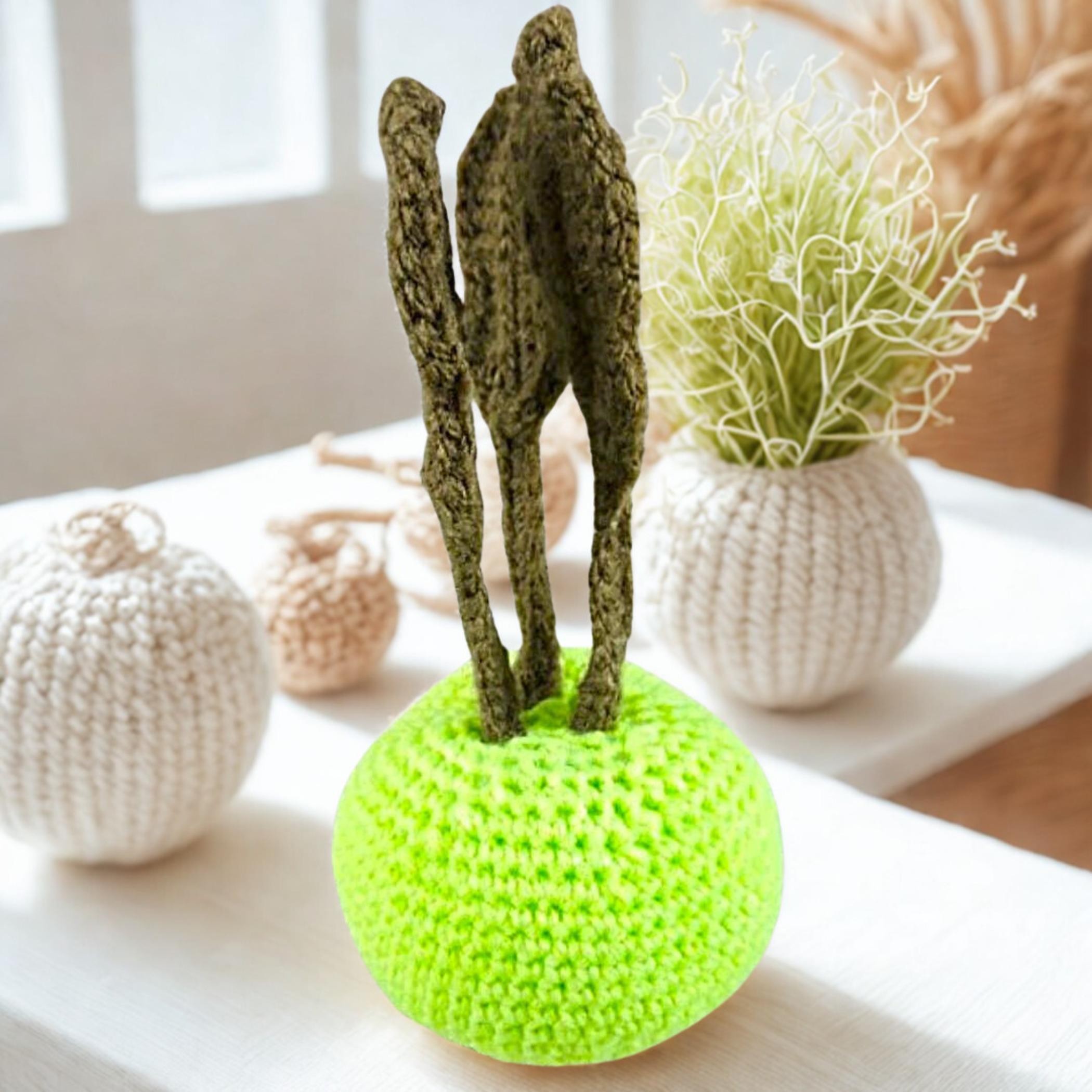 Crochet Food Kohlrabi Cabbage: Amigurumi Pattern for Born Baby Gift (PDF)
