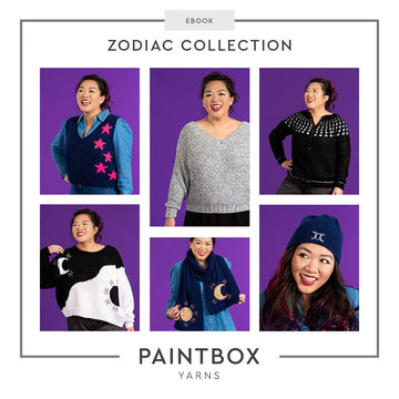 Zodiac Collection Ebook - Free Knitting Patterns for Women by Paintbox Yarns