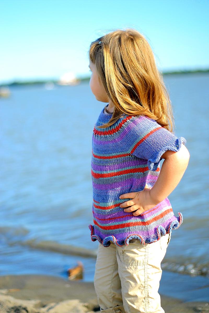 Ruffled Summer Top