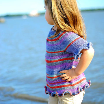Ruffled Summer Top