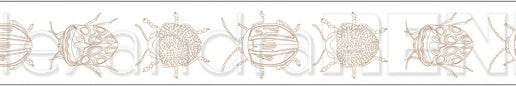 Alexandra Renke Washi Tape 30mmX10m - Bugs, Wildness Of Nature